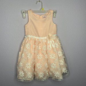 Floral Dress, Pink - Size 5